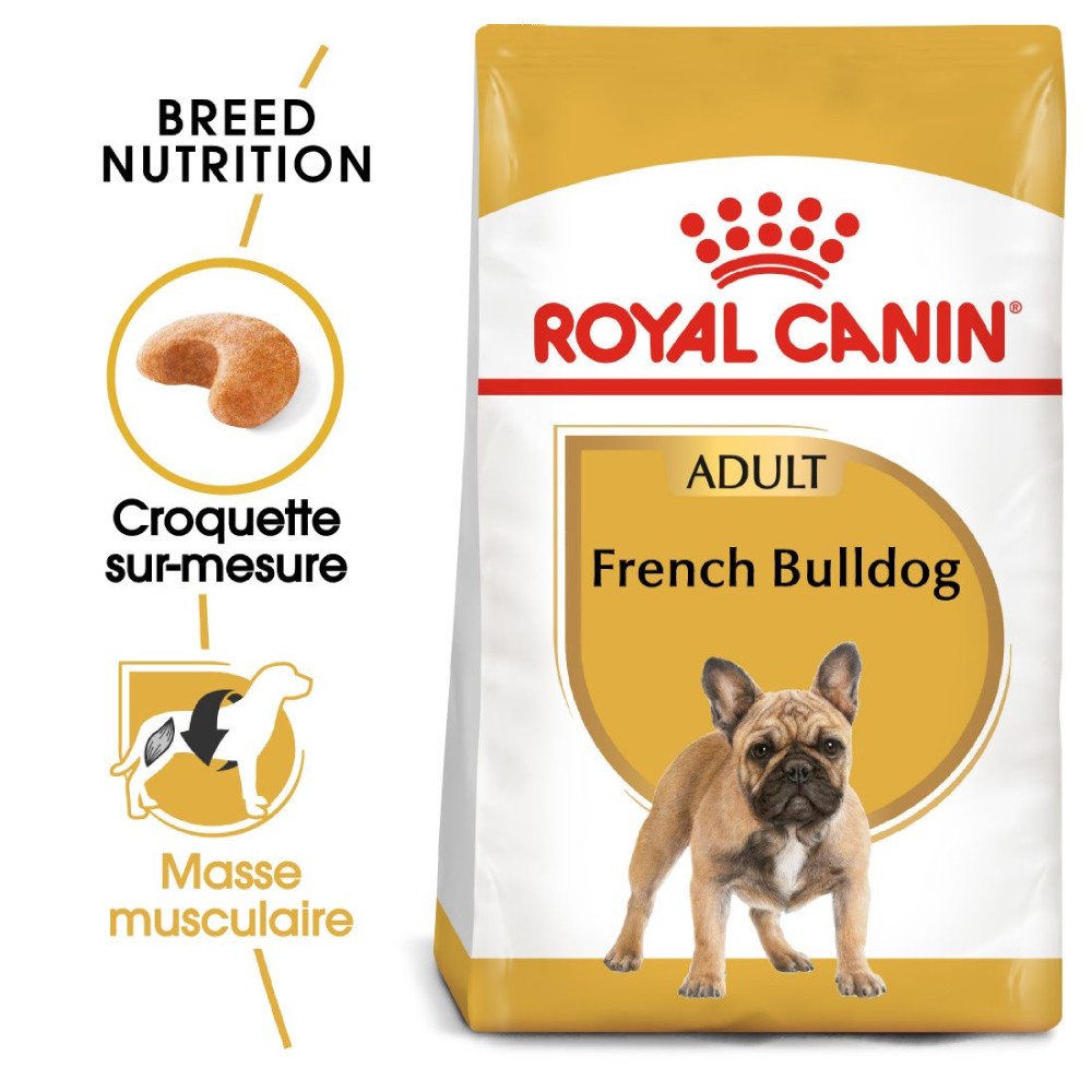 croquette bouledogue français royal canin