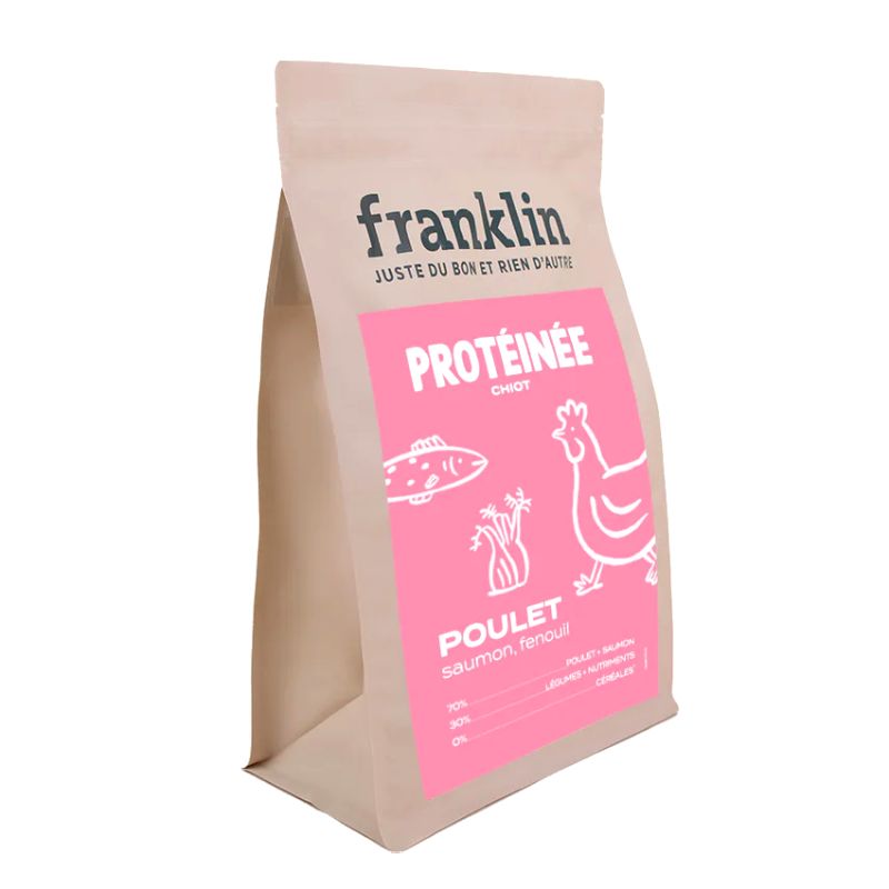 Croquettes pour chien Franklin