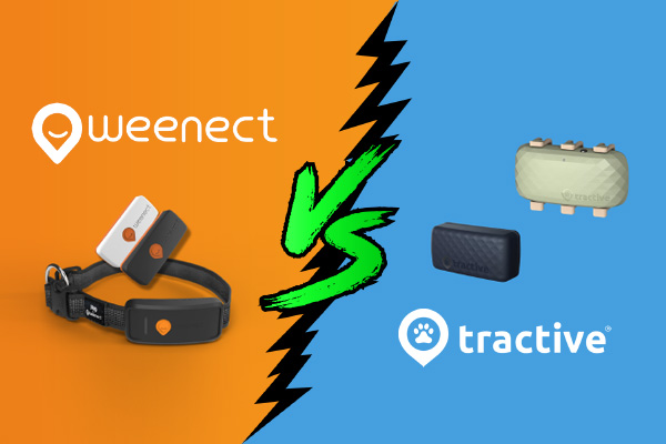 Tractive VS Weenect