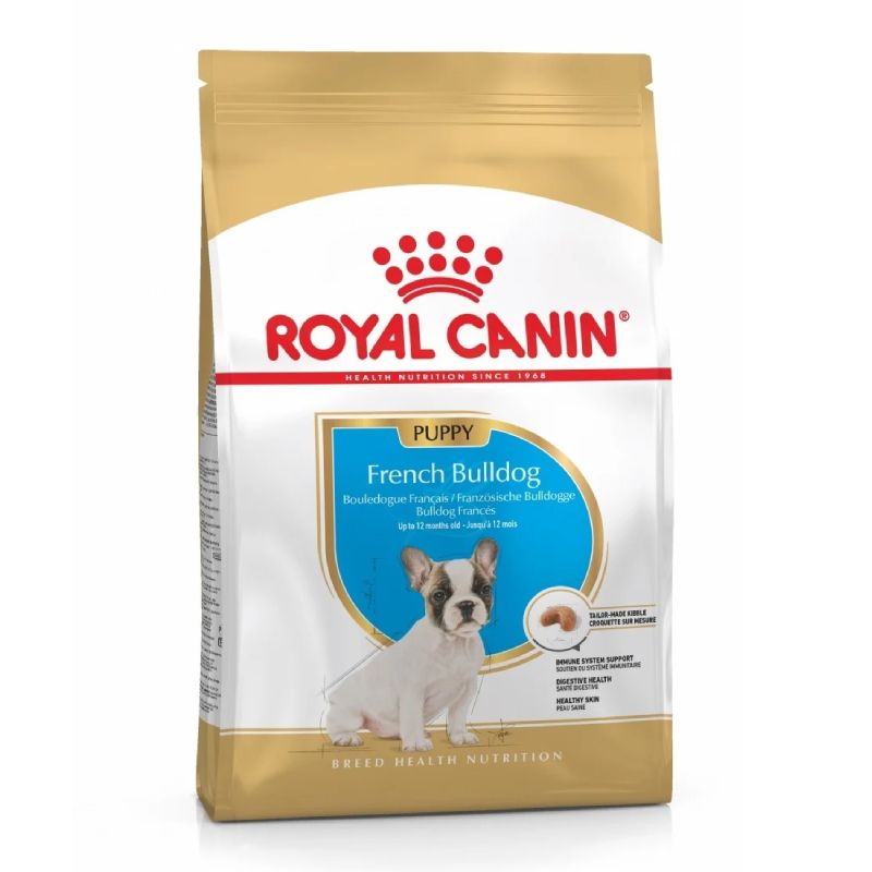 Royal Canin bouledogue français puppy