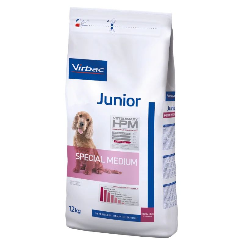 Virbac junior special medium 12kg