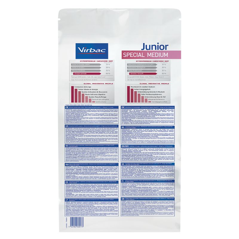 Virbac medium junior