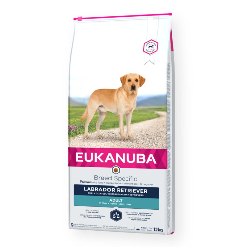 Eukanuba breed specific labrador retriever