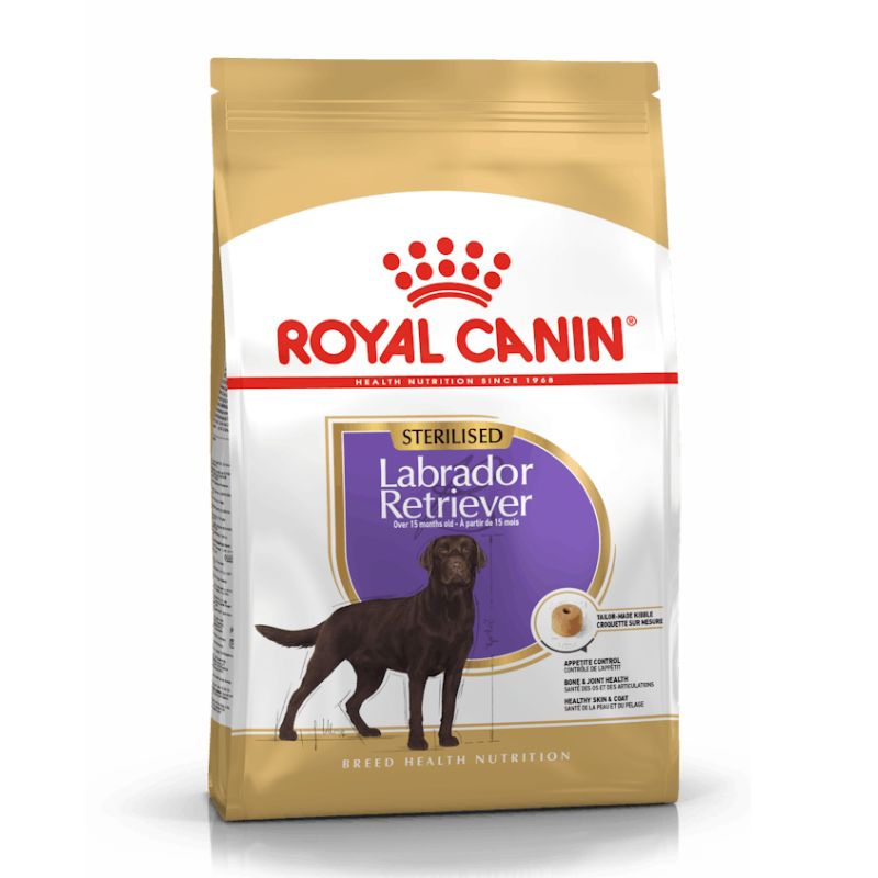 Royal Canin Labrador Retriever Sterilised 12 kg