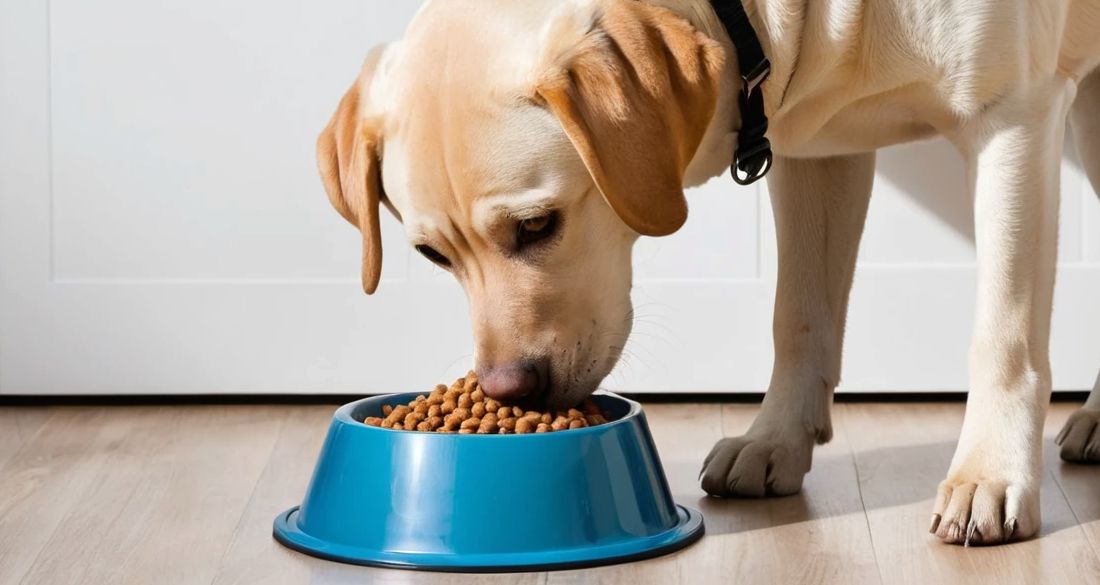 Croquette pour labrador