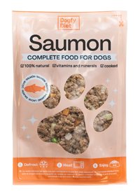Dogfy Diet - Nourriture pour animaux au saumon