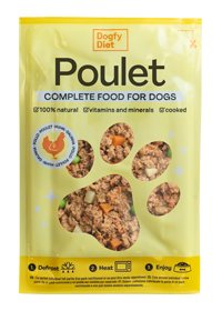 Nourriture pour chien Dogfy Diet au poulet