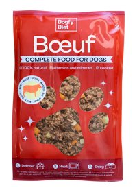 Nourriture pour chiens adultes Dogfy Diet au boeuf