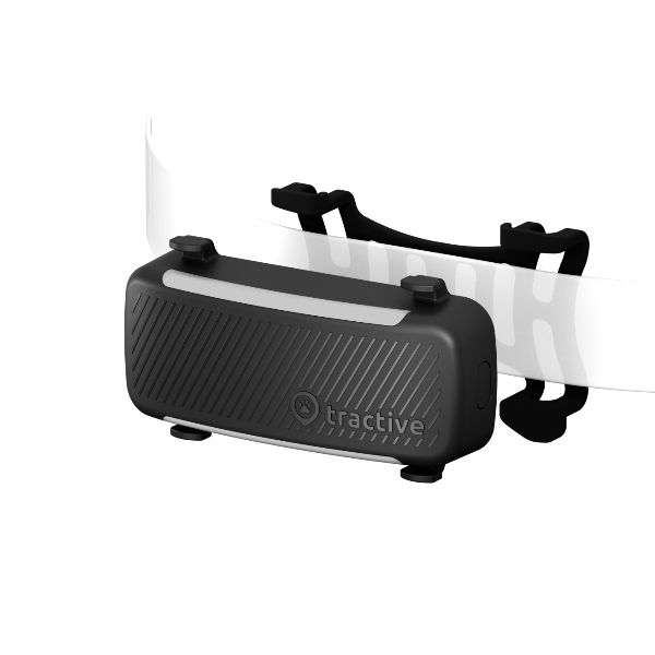 Tractive traceur GPS chien iOS Android