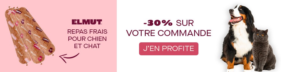 Alimentation pour chien et chat Elmut