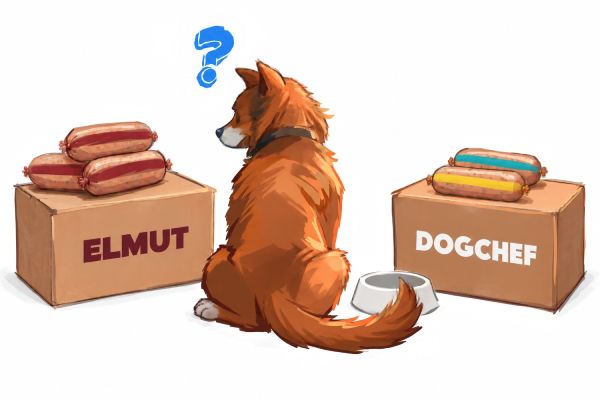 Elmut vs Dog Chef